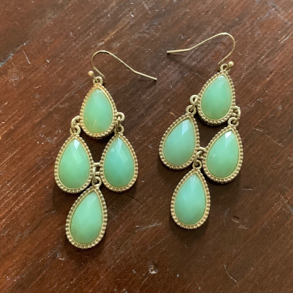 Turquoise earrings